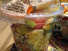 蔬菜沙拉-吉野家(上地三街店)