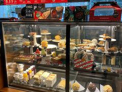 面包甜点陈列柜-星巴克(西安旺座现代城店)