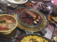 -金韩雅·烤肉·烤活鳗鱼(万达店)