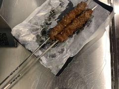 羊肉串-大汗烧烤滩羊馆(清水河公园店)