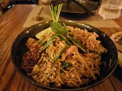 大虾炒金边粉-CHINCHIN 青青·泰国料理(万象食家店)