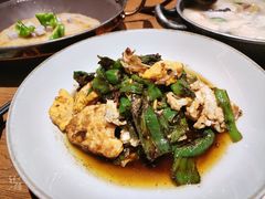 擂辣椒荷包蛋-吃饭皇帝大土家民族菜(正大广场店)