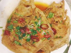 香煎多宝鱼-老妈厨房团圆饺子东北菜(北环路店)