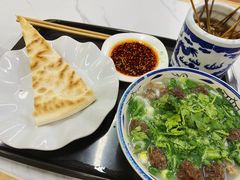 -帖老大羊肉汤烩面烧烤(康复后街总店)