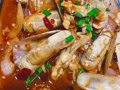 辣炒蛏子-胖子烧烤(圣地亚哥店)