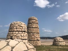 -嵊泗基湖沙滩