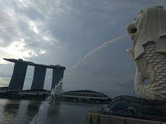 -鱼尾狮公园
