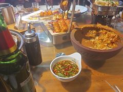 -钱锋炭缸烧烤(安达街直营二店)