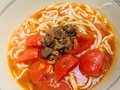番茄牛肉面-墩儿大碗宽面(来福士店)