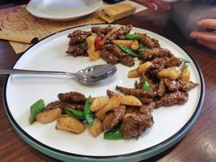 黑椒牛柳脆马蹄-素心小筑(后沙裕镇店)