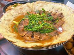 -小鱼锅贴明光土菜