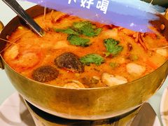 大头虾冬荫功汤-CHINCHIN 青青·泰国料理(万象食家店)
