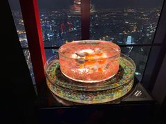 -上海环球金融中心云端足球盛典
