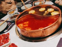 -牛村来人潮汕牛肉火锅(西单店)