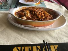 肉酱焗意粉-威尼斯西餐厅(小榄大信店)