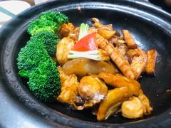 脆皮九肚配黑醋咕噜肉-和平馆·地道港澳茶餐厅(西门口店)