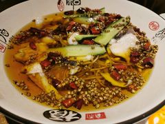 水煮草鱼-渝信川菜(西单店)