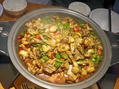 -蜀香三绝·牛蛙·烤鱼·天府炒鸡(安丘泰华店)