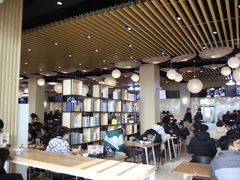 大堂-天津大学学五食堂连岗餐饮