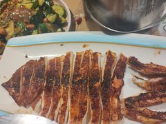 -街角等你.大连海鲜烧烤.经典铁板海鲜串(西安路店)