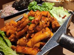 无骨鸡爪米糕铲-冰川延边料理·炭烤串(原小木屋店)