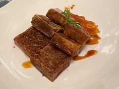 蜜汁煎荔浦香芋-扬州香格里拉·香宫中餐厅