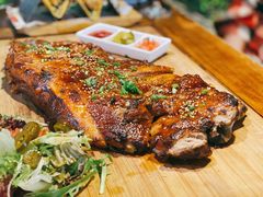 蜜汁猪肋排-Famous肥猫墨西哥音乐餐吧(五棵松华熙LIVE店)