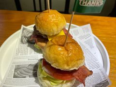 -Thanks美式餐厅(汉堡咖啡店)