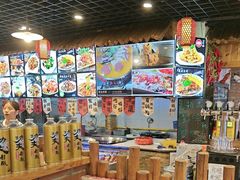 -靠山屯东北农家菜(八龙桥雅苑店)