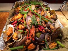 -海口绿发希尔顿酒店-田园汇自助餐·三文鱼·海鲜