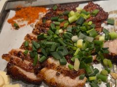 招牌烤肉-绿茶餐厅(财富购物中心店)