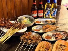 -那些年一起吃串的地方烧烤(观前街店)