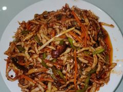 鱼香肉丝-胖子菜馆(隆昌路店)