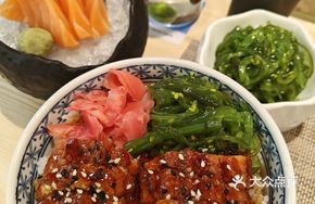 Signature New Japanese Kaiseki Unagi Donburi