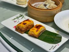 金沙焗糯米鸡-春满园·早茶·粤菜·宴会(前海店)