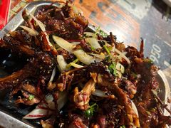 -勃利地摊·勃立小串烧烤