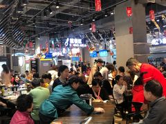 大堂-盒马鲜生(皇庭广场店)