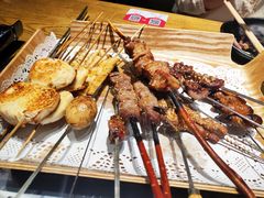 -聚串门儿·东北烧烤(信义坊店)