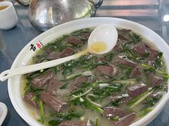 韭菜炒鹅血-洞背山庄(洞背院区式管理小区店)