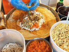 卷凉皮-安徽阜阳卷馍(西单店)