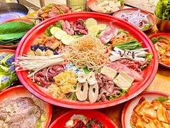 -陈叉子钢盆烤肉(中原万达店)
