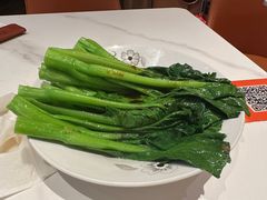 白灼广东菜心-粤食堂(天津和悦汇店)