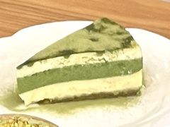 抹茶芝士蛋糕-Reset Coffee 与海咖啡