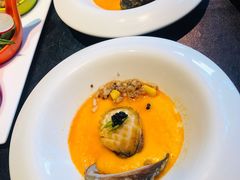 蟹粉鲍鱼蒸蛋-蟹榭·本帮江浙菜·蟹宴(五角场合生汇商场店)