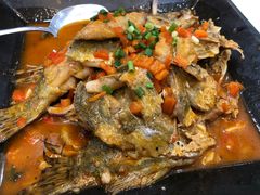 洞庭湖臭桂鱼仔-湘桂人酒楼(西便门店)