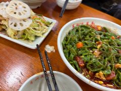 -手擀菠菜面(西康路店)