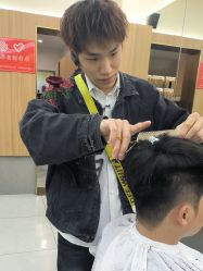 -川和潮人漂色·烫染·接发