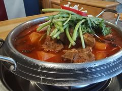 猪脊骨火锅-源味屋韩式火锅&炸鸡(鼎城当代商城店)