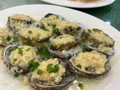 蒜茸蒸鲍鱼-快活林食家