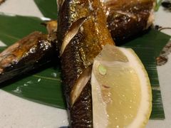 烤秋刀鱼-三渡居酒屋